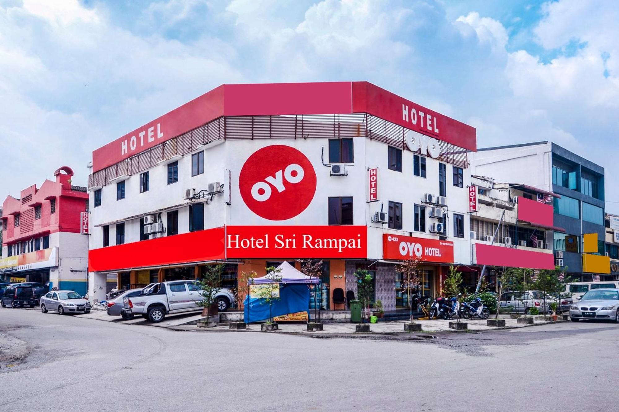 Oyo 90693 Sri Rampai Hotel Kuala Lumpur Eksteriør billede